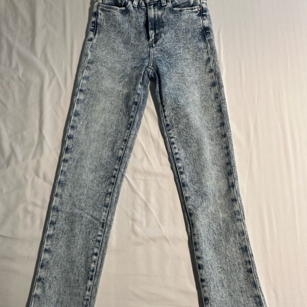 Women's Acid Wash Jeans